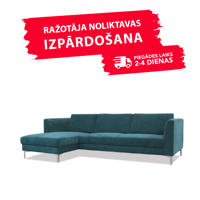 Sofa GENEVE (Kampinė Šezlongas)(Gamintojo Sandėlis) Sofa GENEVE (Kampinė Šezlongas)(Gamintojo Sandėlis)